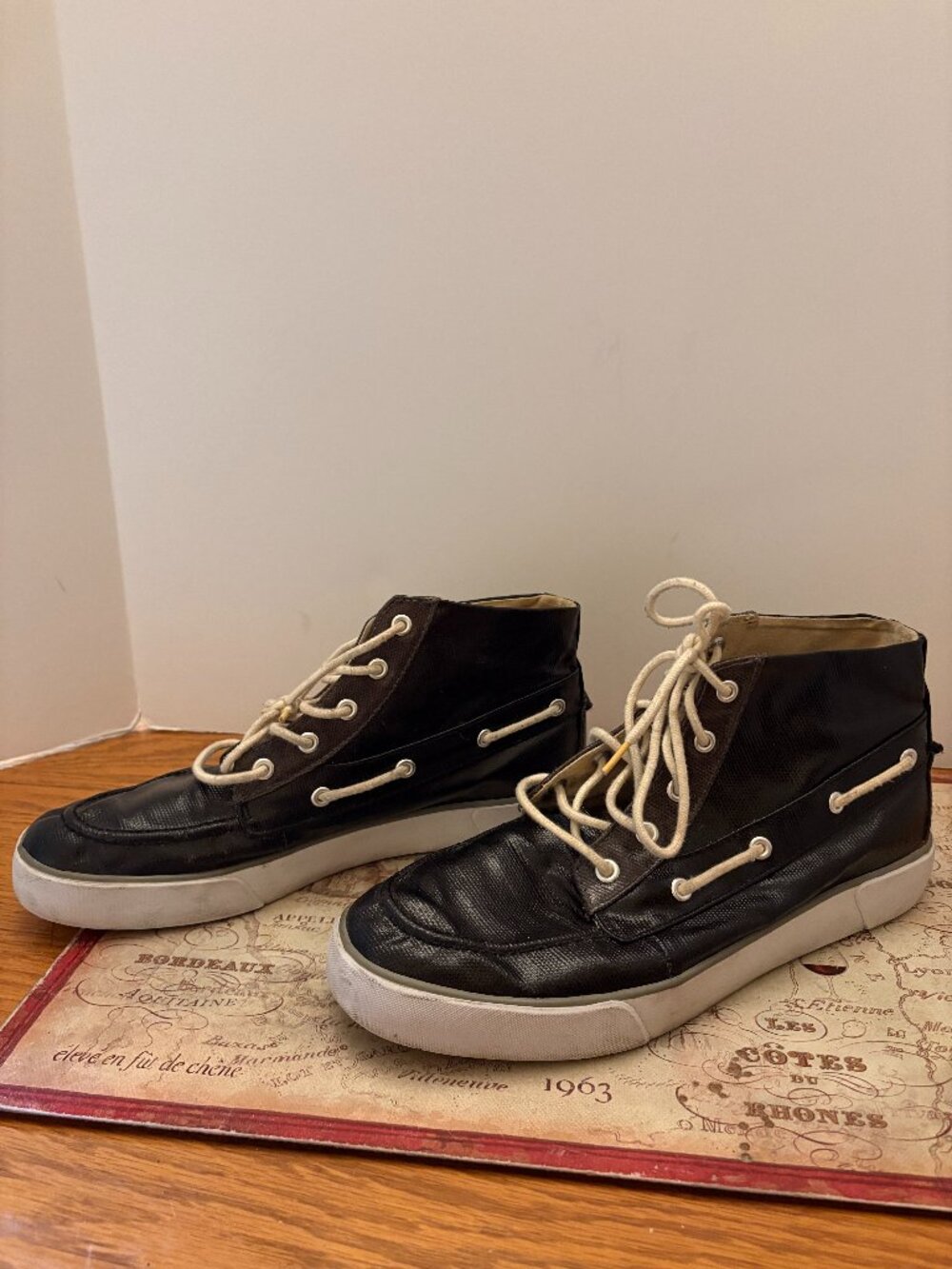 Polo Ralph Lauren "Lander" Chukka Sneakers